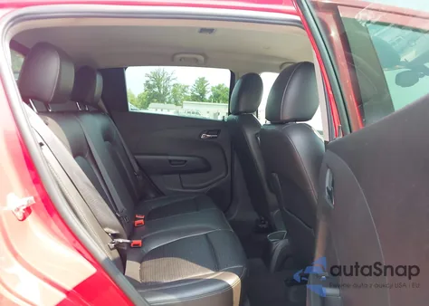 2015 Chevrolet Sonic Ltz Auto z USA, uszkodzony, nr VIN 1G1JE6SB5F4161994